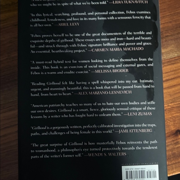 GIRLHOOD hardback with dust cover. NEW NYT Bestseller - Picture 6 of 7